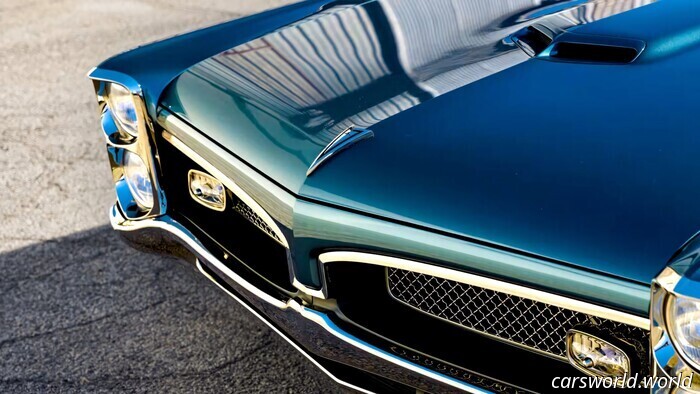 Alguien Gastó $1.2 Millones En Construir el Pontiac GTO Más Retorcido Que Jamás Hayas Visto | Carscoops